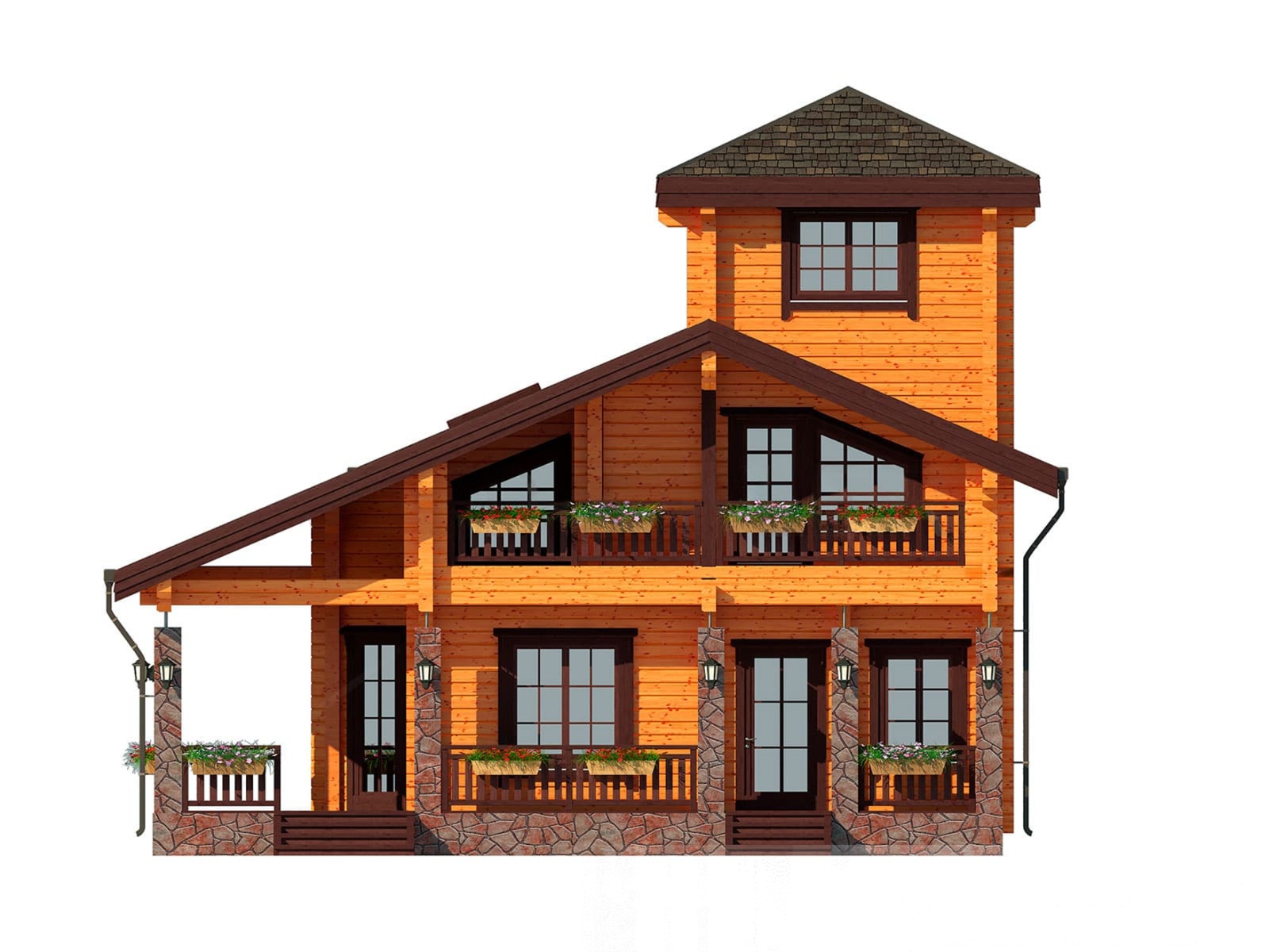 3D визуализация проекта 2